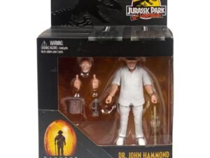 Dr John Hammond Jurassic Park Hammond Collection Action Figure Jurassic World 9 Cm