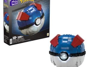 Great Ball Pokemon Mega Construx Construction Set Jumbo 13 Cm