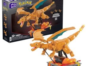 Charizard Pokemon Mega Construx Construction Set Motion 30 Cm