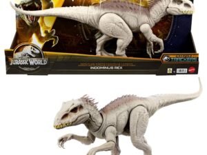 Indominus Rex Jurassic World Dino Trackers Action Figure Camouflage N Battle