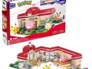 Forest Pokemon Center Pokemon Mega Construx Construction Set