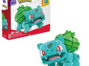 Bulbasaur Pokemon Mega Construx Construction Set Jumbo 17 Cm