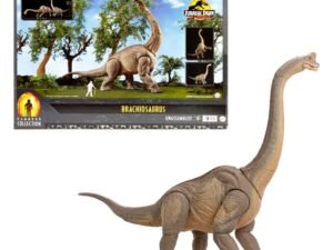 Brachiosaurus Jurassic Park Hammond Collection Action Figure 60 Cm