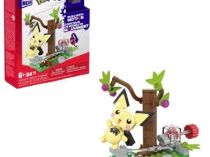 Pichus Forest Forage Pokemon Mega Construx Construction Set