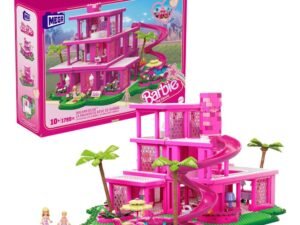 Barbies Dreamhouse Barbie The Movie Mega Construction Set