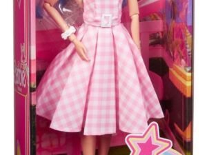Barbie In Pink Gingham Dress Barbie The Movie Fashion Doll 27 Cm