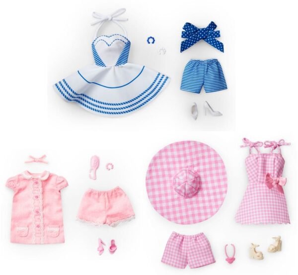 Barbie The Movie Accessory Set For Barbie Dolls Fashion Pack 1