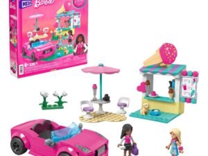Barbie Mega Construction Set Convertible Ice Cream Stand