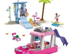 Malibu Dream Boat Barbie Mega Construx Construction Set