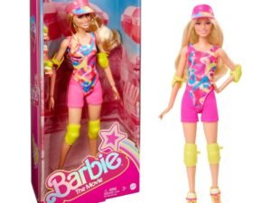 Inline Skating Barbie The Movie Fashion Doll 27 Cm