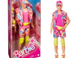 Inline Skating Ken Barbie The Movie Fashion Doll 27 Cm
