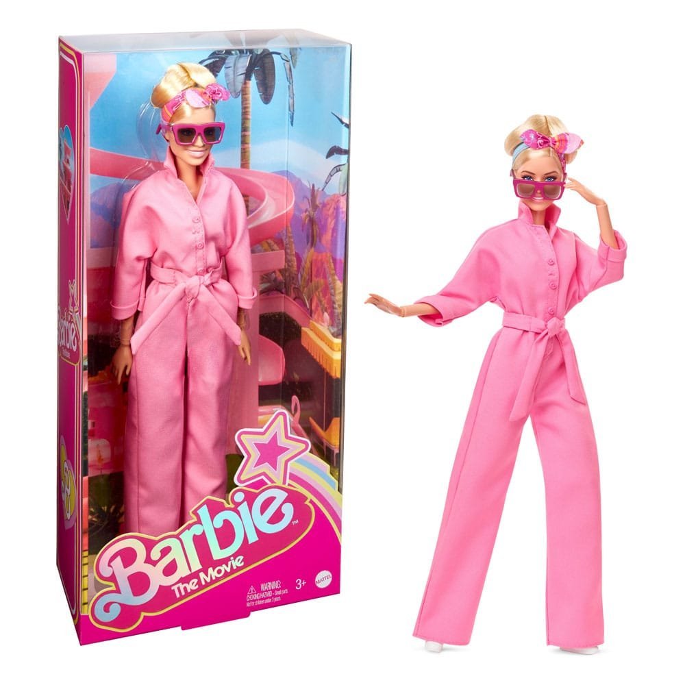 Pink Power Jumpsuit Barbie The Movie Fashion Doll 27 Cm