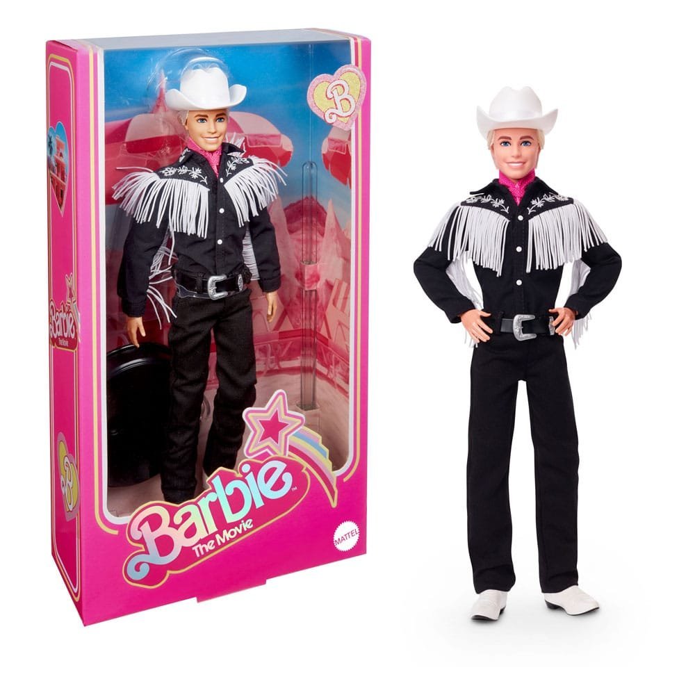 Cowboy Ken Barbie The Movie Fashion Doll 27 Cm