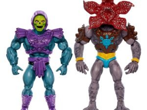 Skeletor And Demogorgon Masters Of The Universe X Stranger Things Origins Action Figure 2 Pack 14 Cm