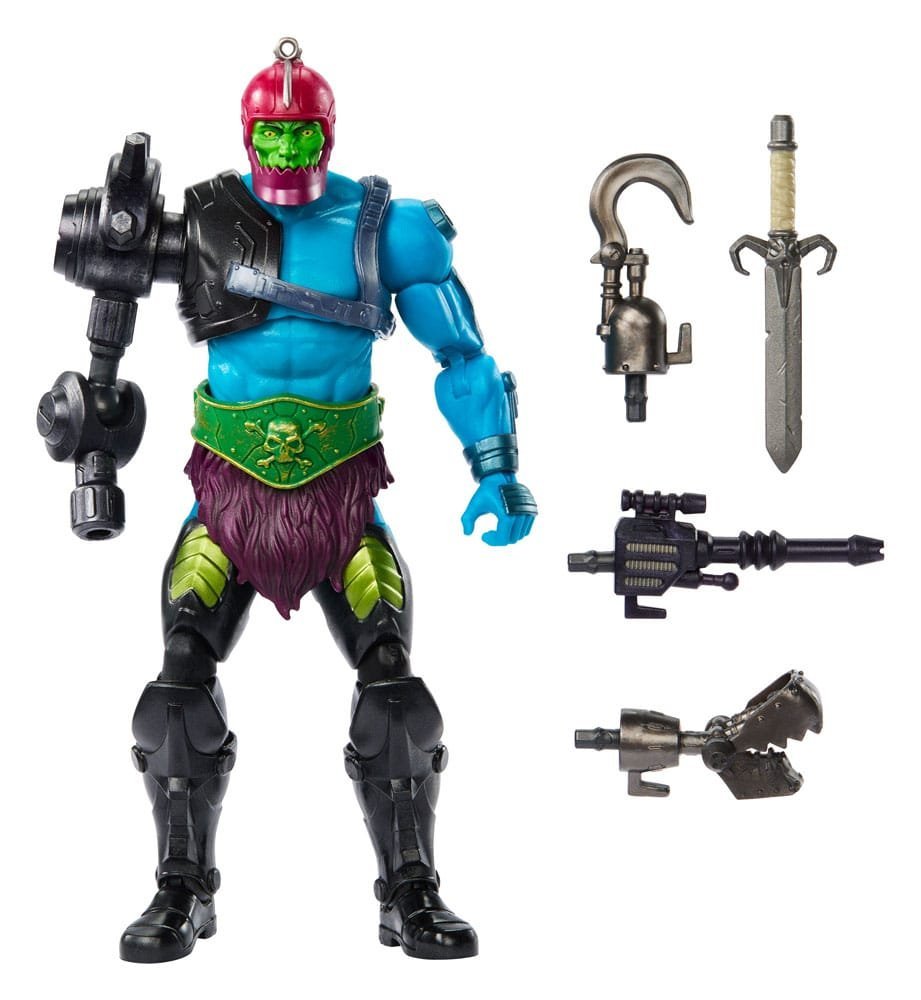 Trap Jaw Masters Of The Universe New Eternia Masterverse Action Figure