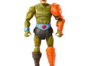 Man At Arms Masters Of The Universe New Eternia Masterverse Action Figure 18 Cm