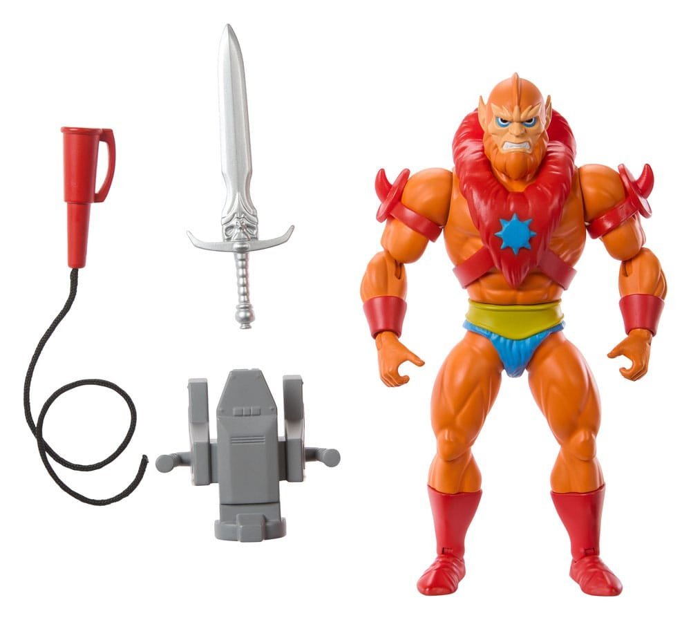 Beast Man Masters Of The Universe Origins Action Figures 14 Cm Wave 15
