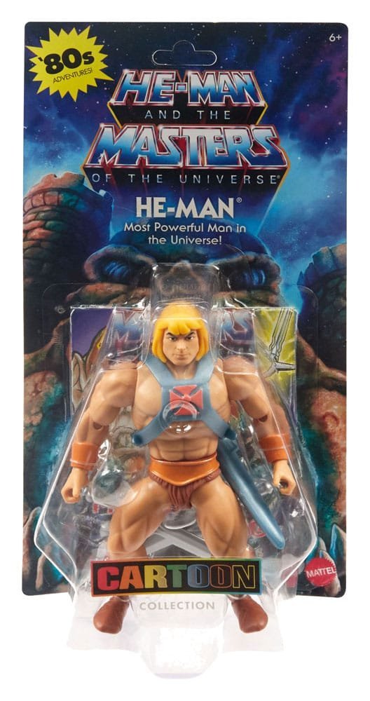 He Man Masters Of The Universe Origins Action Figure Cartoon Collection 14 Cm