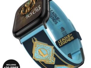 League Of Legends Smartwatch Wristband Sculpted 3D Hextech Magic