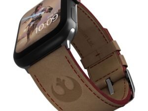 Star Wars Leather Smartwatch Wristband Rebel Alliance