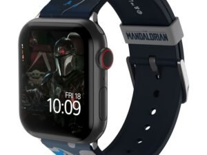 Beskar Armor Star Wars The Mandalorian Collection Smartwatch Wristband Cinturino