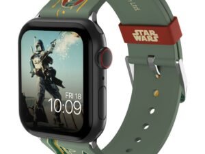 Boba Fett Star Wars Collection Smartwatch Wristband Cinturino