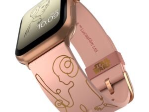 Leia Organa Rose Gold Star Wars Collection Smartwatch Wristband Cinturino