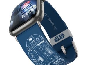 R2 D2 Blueprints Star Wars Collection Smartwatch Wristband Cinturino