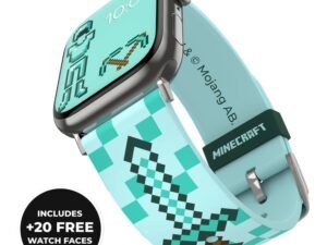 Minecraft Smartwatch Wristband Iconic Cinturino
