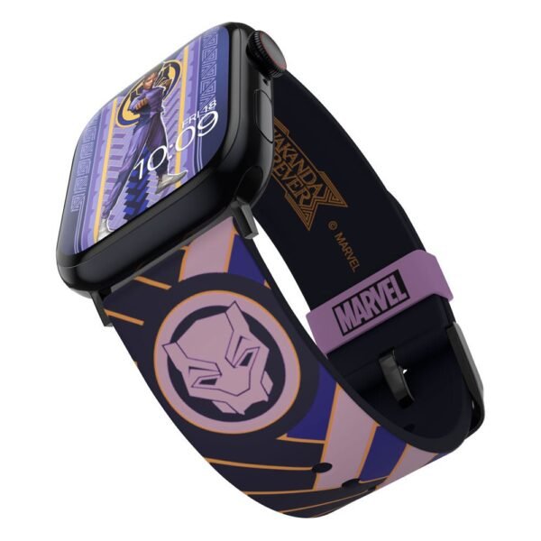 Shuri Black Panther Wakanda Forever Marvel Collection Smartwatch Wristband Cinturino