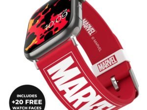 Marvel Smartwatch Wristband Brick Logo