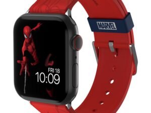 Spider Man Marvel Insignia Collection Smartwatch Wristband Cinturino