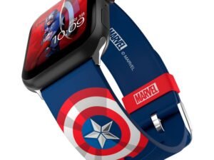 Captain America Marvel Insignia Collection Smartwatch Wristband Cinturino