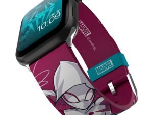 Ghost Spider Marvel Collection Smartwatch Wristband Cinturino