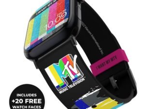 Mtv Smartwatch Wristband Logo
