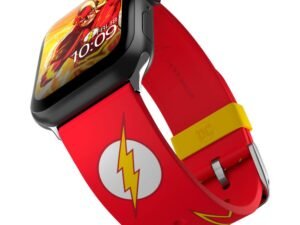 The Flash Dc Collection Smartwatch Wristband Cinturino