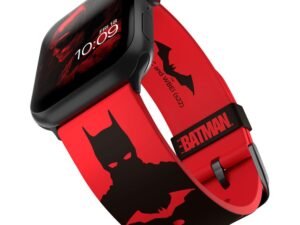 The Batman Red Justice Dc Collection Smartwatch Wristband Cinturino