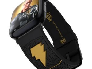 Black Adam Dc Collection Smartwatch Wristband Cinturino