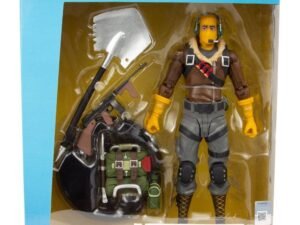 Raptor Action Figure Fortnite 18Cm Con Accessori Mcfarlane Toys