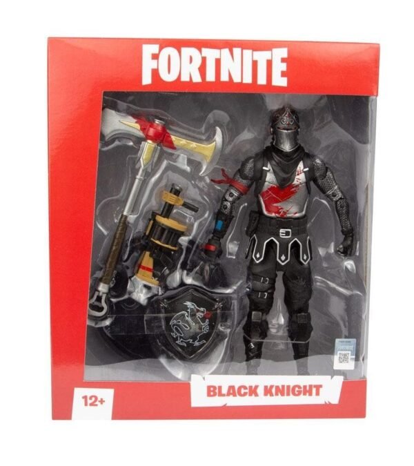 Black Knight Action Figure Fortnite 18Cm Con Accessori Mcfarlane Toys