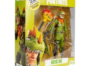 Rex Action Figure Fortnite 18Cm Con Accessori Mcfarlane Toys