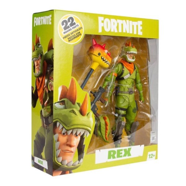 Rex Action Figure Fortnite 18Cm Con Accessori Mcfarlane Toys