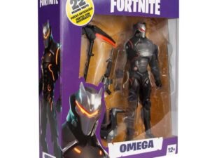 Omega Action Figure Fortnite 18Cm Con Accessori Mcfarlane Toys
