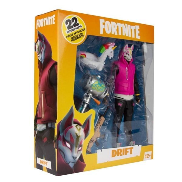 Drift Action Figure Fortnite 18Cm Con Accessori Mcfarlane Toys