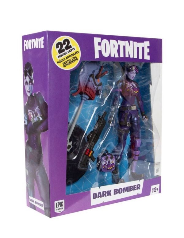 Dark Bomber Action Figure Fortnite 18Cm Con Accessori Mcfarlane Toys