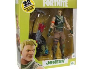 Jonesy Action Figure Fortnite 18Cm Con Accessori Mcfarlane Toys