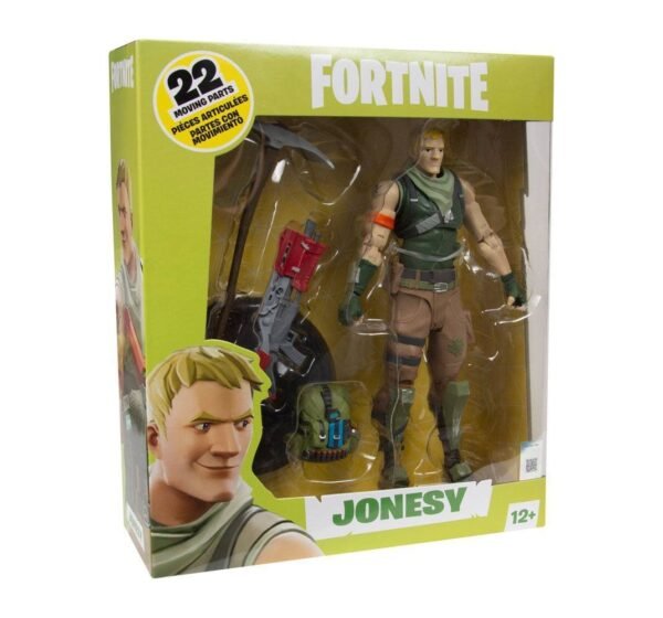 Jonesy Action Figure Fortnite 18Cm Con Accessori Mcfarlane Toys