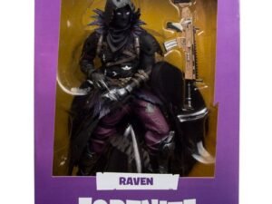 Raven Premium Action Figure Fortnite 28Cm Con Accessori Mcfarlane Toys