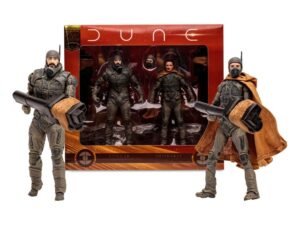 Stilgar Shishakli Gold Label Dune Part Two Action Figure 2 Pack 18 Cm