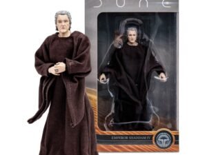 Emperor Shaddam Iv Dune Part Two Action Figure 18 Cm